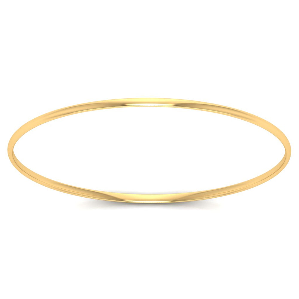 bangle hook plain gold